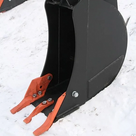 Ковш Komatsu WB93/97 400 мм от производителя ROCKSTAR BUCKET