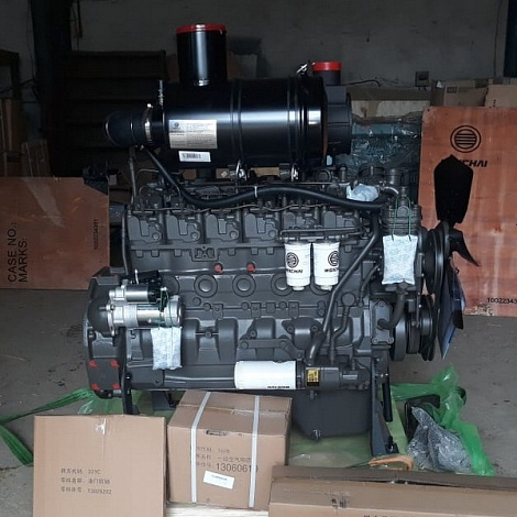 Двигатель в сборе WP6G125E22 DEUTZ WP6G125E22